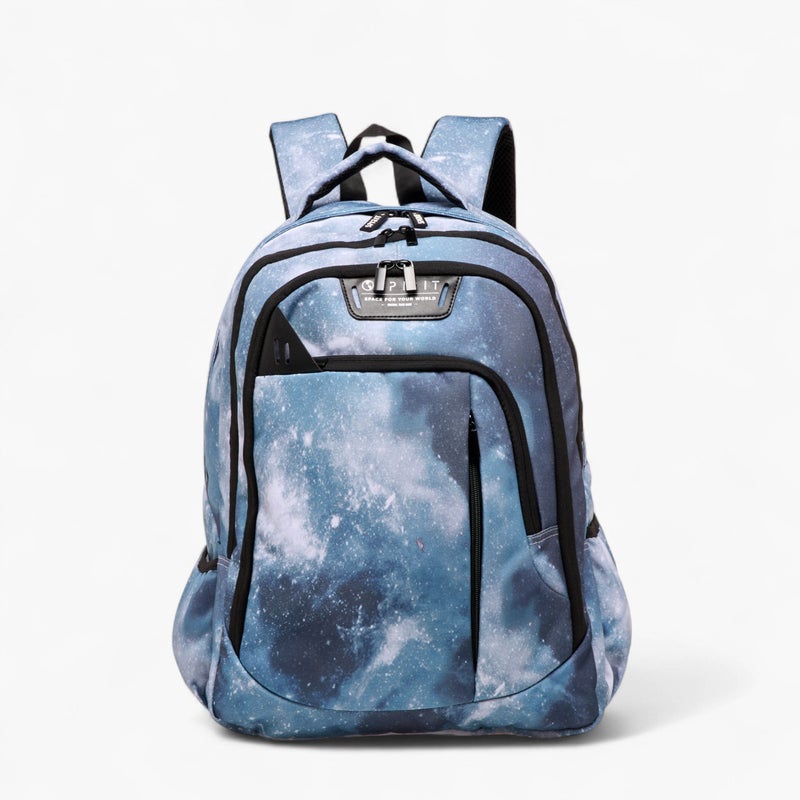 Spirit Galaxy Print Backpack for Kids - Image 1